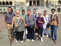 Sortie avec les membres de l'Oasis 2020