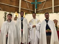 Les nouveaux baptisés de Pâques 2022