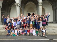 Pélerinage paroissial à Pontmain 2018