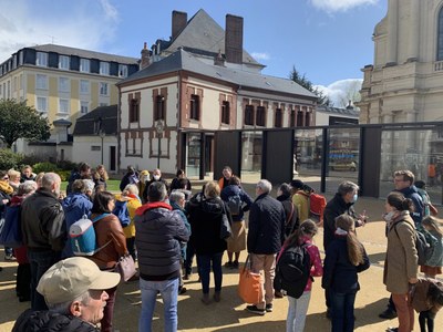 Pélerinage Lisieux 2022