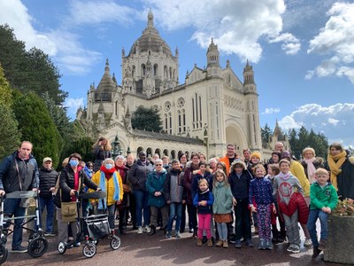 Pélerinage Lisieux 2022