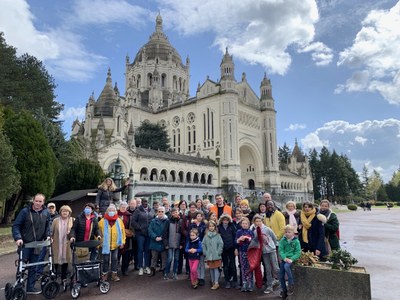 Pélerinage Lisieux 2022