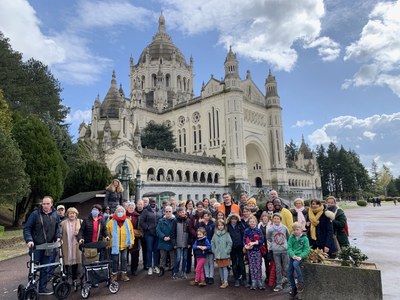 Pélerinage Lisieux 2022