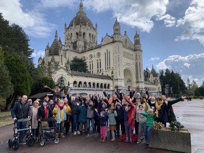 Pélerinage Lisieux 2022
