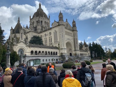 Pélerinage Lisieux 2022