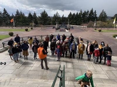 Pélerinage Lisieux 2022