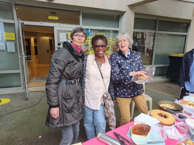 Un Pti dessert pour la route ?