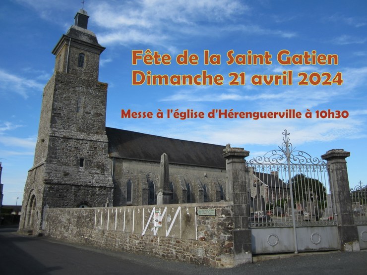 fete-patronale-saint-gatien-a-herenguerviille-dimanche-21-avril-2024