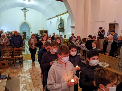 20220424 Joie sous les pommiers01 Messe (5)