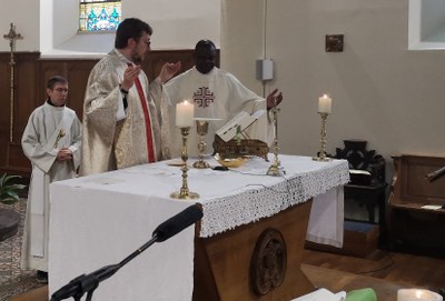 20240929 Accueil Pere Alain Montmartin Messe (19)