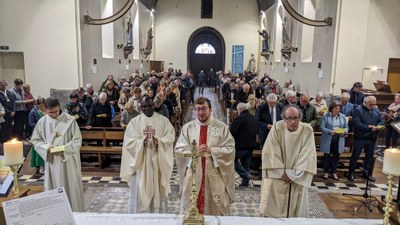 20240929 Accueil Pere Alain Montmartin Messe (30)