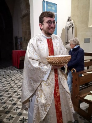 20240929 Accueil Pere Alain Montmartin Messe (4)